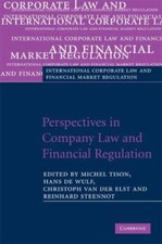 Perspectives Company Law Financial Regulation Essays Honour Ed… 9780521515702 VG Company Law price