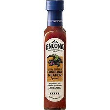 [142ml] ENCONA Carolina Reaper Chilli Sauce / Scharfe Chili Sauce Sauce price