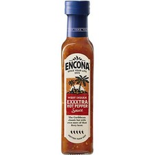 142ml  /150g  ENCONA Extra Scharfe Chilisauce West Indian Extra Hot Pepper Sauce Sauce price