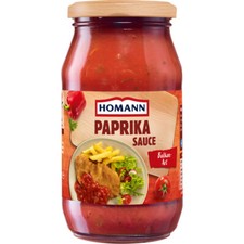 Homann Paprika Sauce nach Balkan Art mit Tomaten und Paprika 400ml Sauce price