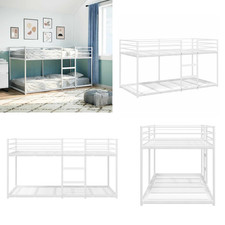 Etagenbett Kinder Hochbett Bett Doppel Stockbett Spielbett ohne Matratze Stahl Etagenbett price