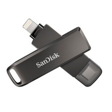 Pendrive SanDisk iXpand Flash Drive Luxe 128GB Lightning / USB-C Flash Drives price