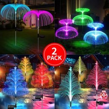 2xSolarlampen für Außen Garten Wasserdicht Schwingende Garten-Deko Pathway Yard Garten Zubehör price