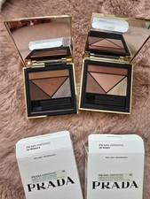 Prada Dimensions Lidschatten Palette Primula 09 oder Stiefmütterchen 08 UVP 67£ nachfüllbar Eyeshadow price