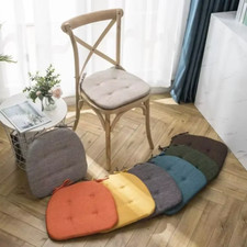 Stuhlkissen Mit Bändern Mehrfarbig Sitzkissen Esszimmer Garten Outdoor Kissen Garten Cushion price