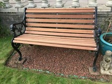 4 Fuß (1220 mm) Sapele Hartholz Gartenbank Latten Set 10 keine 55 mm Lamellen & 2 keine 35 mm Garten Bench price