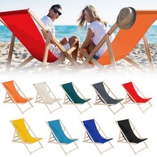 Strandliege Liegestuhl Gartenliege Klappbar Sonnenliege Holz Strandstuhl Faltbar Garten Armchair price