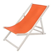 Strandliege Liegestuhl Weiß Gartenliege Klappbar Sonnenliege Holz Strandstuhl Garten Armchair price