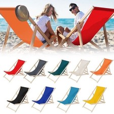 Strandliege Klappbar Liegestuhl Holz Sonnenliege Strandstuhl Faltbar Gartenliege Garten Armchair price