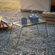 Klappbarer Gittertisch kompakt faltbar modulares Camping-Regalsystem für Garten Garten Side Table price
