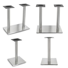 Tischbein Edelstahl Tischkufen Set Hairpin Tischfüße Lautsprecherständer Säule Garten Side Table price