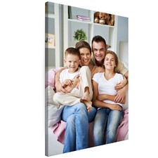 Ihr FOTO auf Leinwand EIGENES BILD FOTOCREATOR Geschenke Wunschmotiv Kunstdruck Leinwandbild price