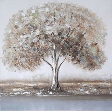 Home affaire Leinwandbild "Baum" 60 x 60 cm auf Leinwand      94114355 Leinwandbild price