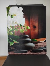 Leinwand Bild Wellness Wandbild Leinwandbild price