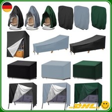 Gartenbank Abdeckung Swing Egg Stuhl Schutzhülle Gartenmöbel Sonnenliege Haube Garten Swing price