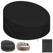 AOOWU Outdoor Rattan Tagesbettbezug Wasserdicht, 190x90x50 cm, 190*90*50cm Garten Daybed price