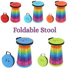 Weddecor Teleskop Klapphocker Leicht Kompakt Outdoor Camping Klapptisch Hocker Garten Stool price
