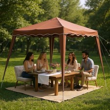 Pavillon Gartenzelt 3x3 Falt Wasserdicht Partyzelt Pavillion Bierzelt  UV-Schutz Gazebo price