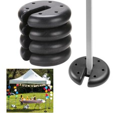 Rund Überdachung Zelt Bein Gewichte Sicherer Anker Pavillon Camping Outdoor Events Gazebo price