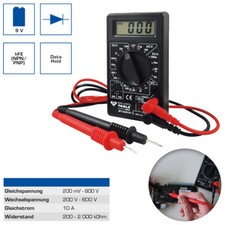 Brilliant Tools Digital-Multimeter mit gut ablesbarem LCD-Display Andere Prüf- und Messgeräte price