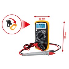 KS TOOLS Digital Multimeter inkl. Prüfspitzen Andere Prüf- und Messgeräte price