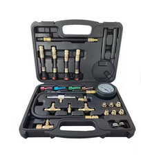 Universal Kraftstoffdruck-Prüfgerät 24-tlg Messbereich von 0-100 psi / 0-7 bar Andere Prüf- und Messgeräte price