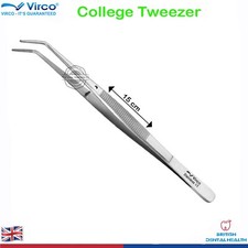London College Pinzette Dental Chirurgisch Diagnostik Zahnpinzette Veterinärlabor Tweezers price