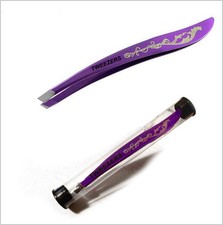 Profi Augenbrauenpinzette, Gesichtshaarentfernung Pinzette schräge & spitze Spitze Tweezers price