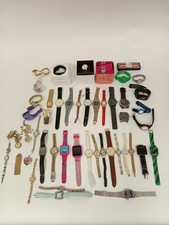 45 x Armbanduhren Armbanduhren verschiedene Damen Herren Stile Designs - Restposten Wristwatches price