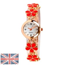 Damen Mädchen Armbanduhren Quarz Analog Frauen Valentinstag Geschenk UK Wristwatches price