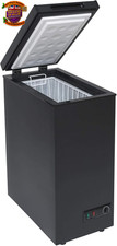 Schwarze Gefriertruhe mit abnehmbarem Drahtkorb, 53L Slimline Compact Freezers price