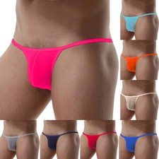 Leichte Bikini-Mini-Slips Atmungsaktiv Solide G-String-Tangas Herren Briefs Herren-Briefs price