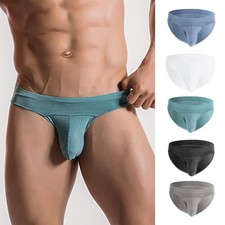 Herren Briefs Low Rise T-Back Atmungsaktive Unterhose Sexy Bikinislips Herren-Briefs price