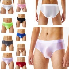 DE Herren Briefs Smooth Höschen Tanz Unterwäsche Sexy Slips Verführerisch Shorts Herren-Briefs price