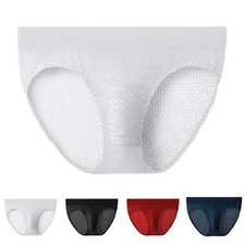 Atmungsaktiv Unterwäsche Herren Briefs Ice Silk Sexy Lingerie U Convex Pouch Herren-Briefs price
