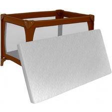 Baby Kleinkind Wiege Bett Matratze / Gesteppt Wasserdicht Atmungsaktiv 90 x 60 x 5 cm Baby-Bed price