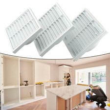 100 Mm/125 M/150 Mm Auslass Frische Luft Hilfsmaterialien Plastik Brandneu Hilfsmaterialien price