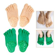 PVC Lustige Füße Hausschuhe Party Lustige Sandalen für Erwachsene Damen und Herren Herren-Slippers und Sandals price