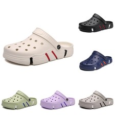 Damen und Herren Clogs Slipper Pantoletten Sandalen Sommer Freizeit Strand Hausschuhe Schuhe Herren-Slippers und Sandals price