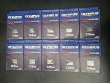 10 x 128MB OLYMPUS XD Bildspeicherkarten mit Kartenhalter Bulk Restposten Memory Cards price