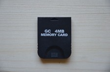 NGC - Memory Card 4 MB für Nintendo GameCube Memory Cards price