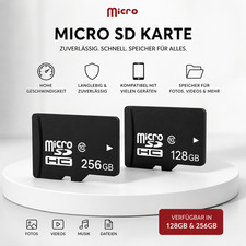 Micro SD Speicherkarte – Schnell, Kompakt & Vielseitig Memory Cards price