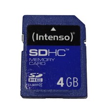 Intenso SD HC Memory Card 4 GB Class 4 Memory Cards price