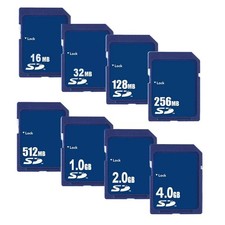 16MB 32MB 64MB 128MB 256MB 512MB 1GB 2GB SD Secure Digital Flash Memory Card Memory Cards price