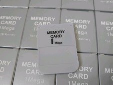 Memory Card für Sony Playstation 1 PS1 PSX PSOne Speicherkarte Speicher 1MB NEU Memory Cards price