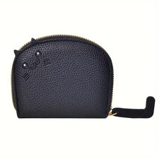 Cartoon Katze geformte Design Geldbörse Damen mehrere Kartenfächer Halter niedliche Mode Damen-Card Holder price