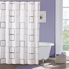 Gvolatee Duschvorhang Antischimmel 180 X 180 cm, Waschbar PEVA Shower Curtains Shower / Badezimmer Vorhang price