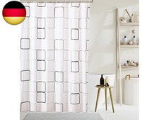 Duschvorhang Antischimmel 180 X 200 cm, Waschbar PEVA Shower Curtains mit 12 Shower / Badezimmer Vorhang price