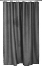 Duschvorhang Dusch-Vorhang Shower Curtain, 180 x 200 cm, 12 Aufhängehaken, grau Shower / Badezimmer Vorhang price