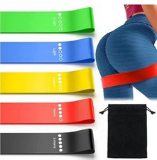 5er Set Fitnessbänder Widerstandsbänder Gymnastikband Sport Resistance Bands Set Resistance Band price